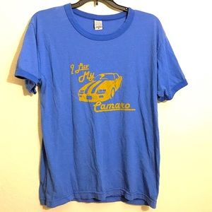 I Luv My Camaro Tee Size Medium